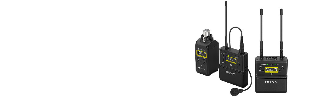Радиосистемы Sony UWP-D21/K21 на складе