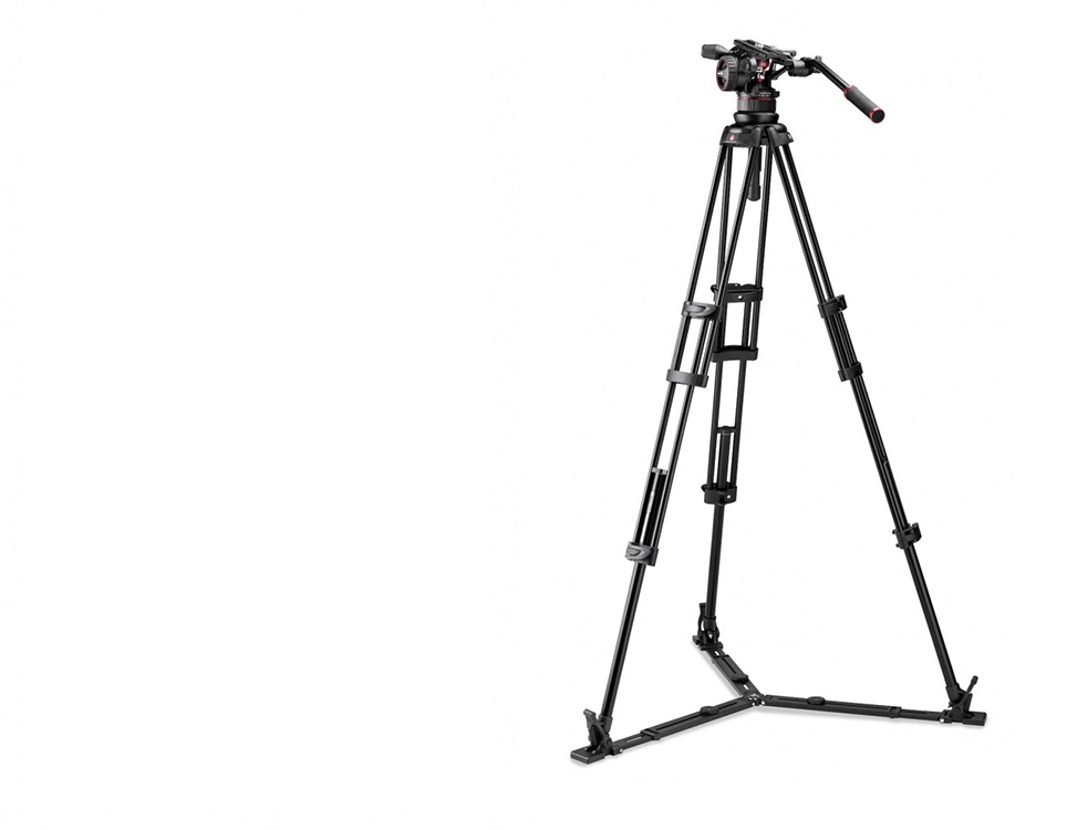 Акция! Новый штатив Manfrotto со скидкой от 30%