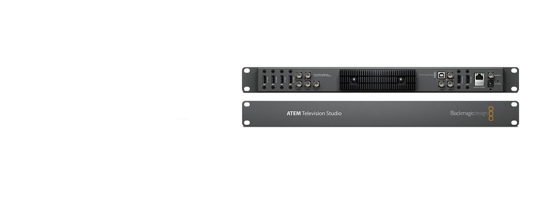 Видеомикшер Blackmagic Design ATEM Television Studio за 67 000 рублей! 