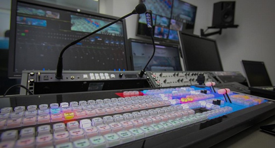 Complex technical re-equipment. Sahamedia Media Center