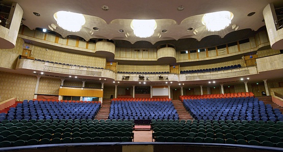 Модернизация технического парка. Детский музыкальный театр имени Н.И. Сац