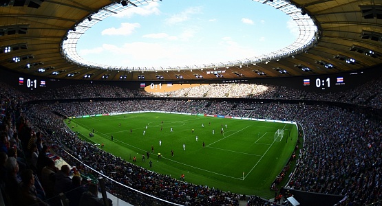 Храм футбола. Телевизионная система стадиона ФК «Краснодар»