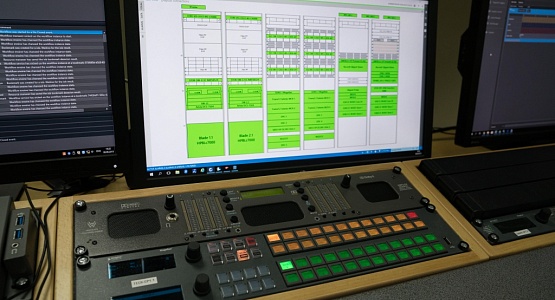 Новый телевизионный технический комплекс «СТС Медиа»