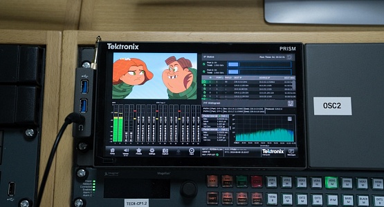 Новый телевизионный технический комплекс «СТС Медиа»