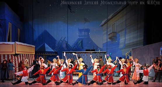 Модернизация технического парка. Детский музыкальный театр имени Н.И. Сац