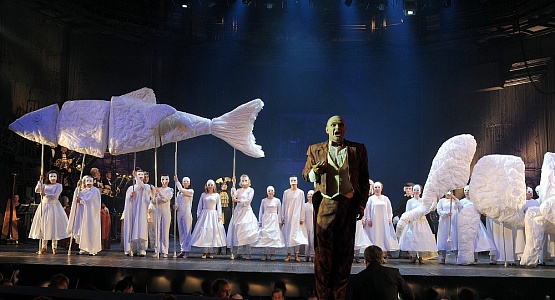 Модернизация технического парка. Детский музыкальный театр имени Н.И. Сац