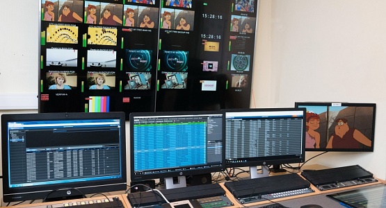 Новый телевизионный технический комплекс «СТС Медиа»